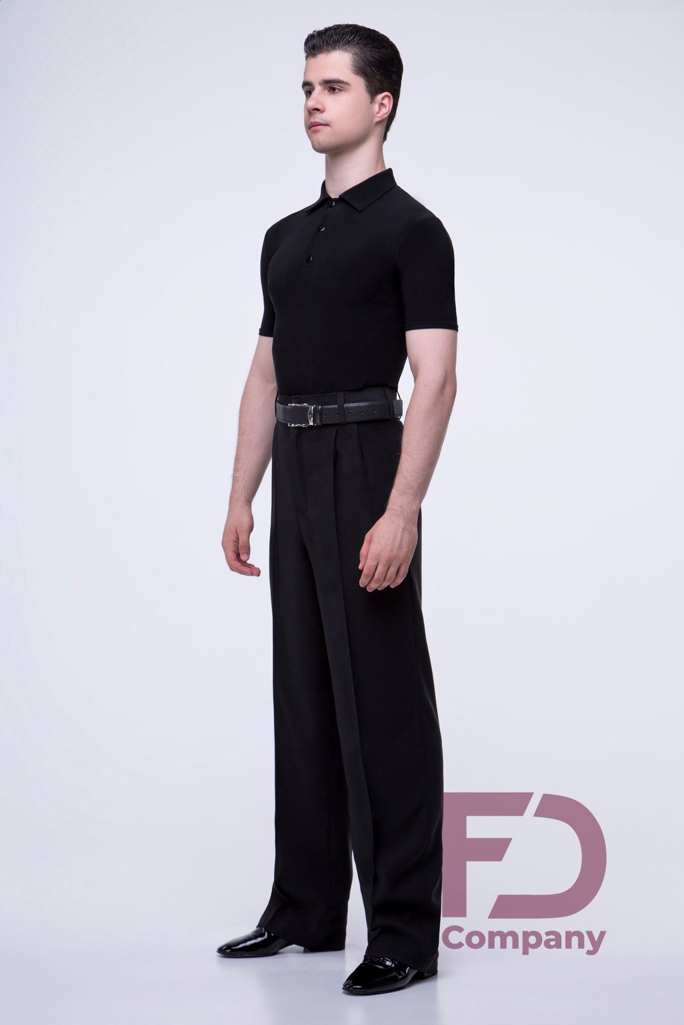 Tanzbody Schwarz Tomas