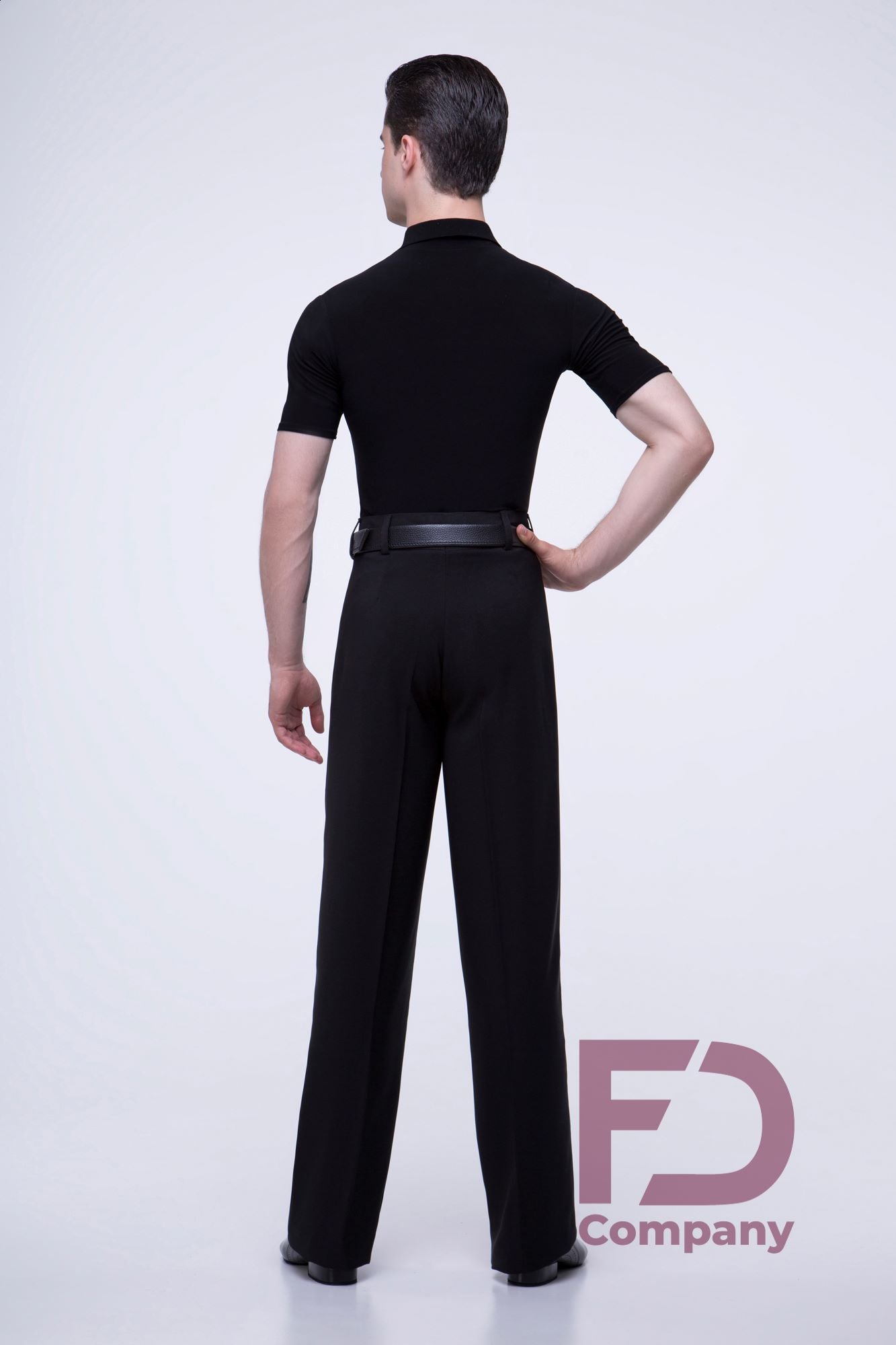 Tanzbody in schwarz