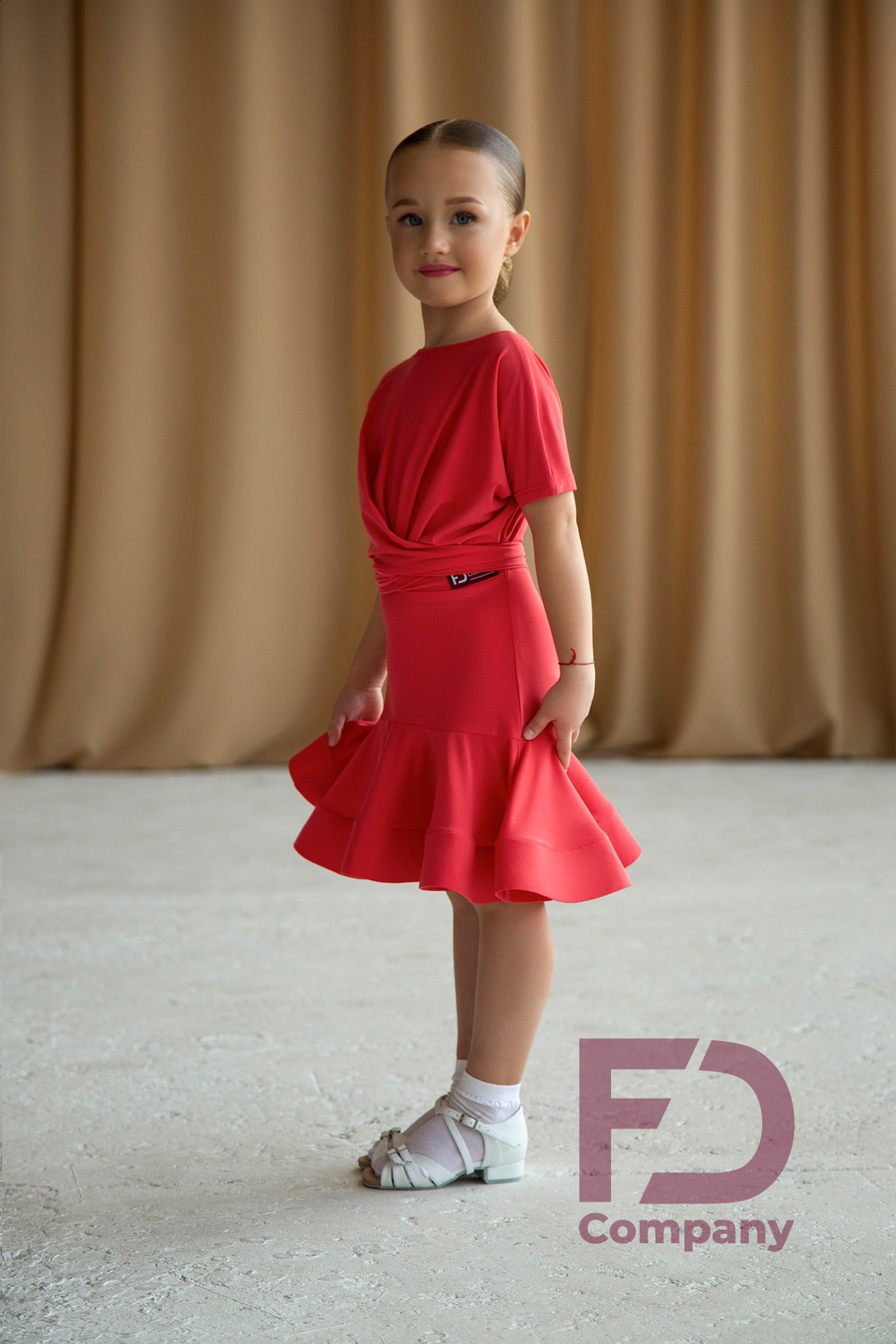 Turnierkleid Ella kindertanzen