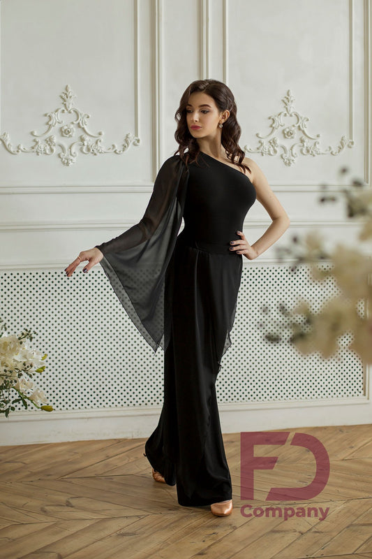 Tanzhose Damen Standard Jasmin