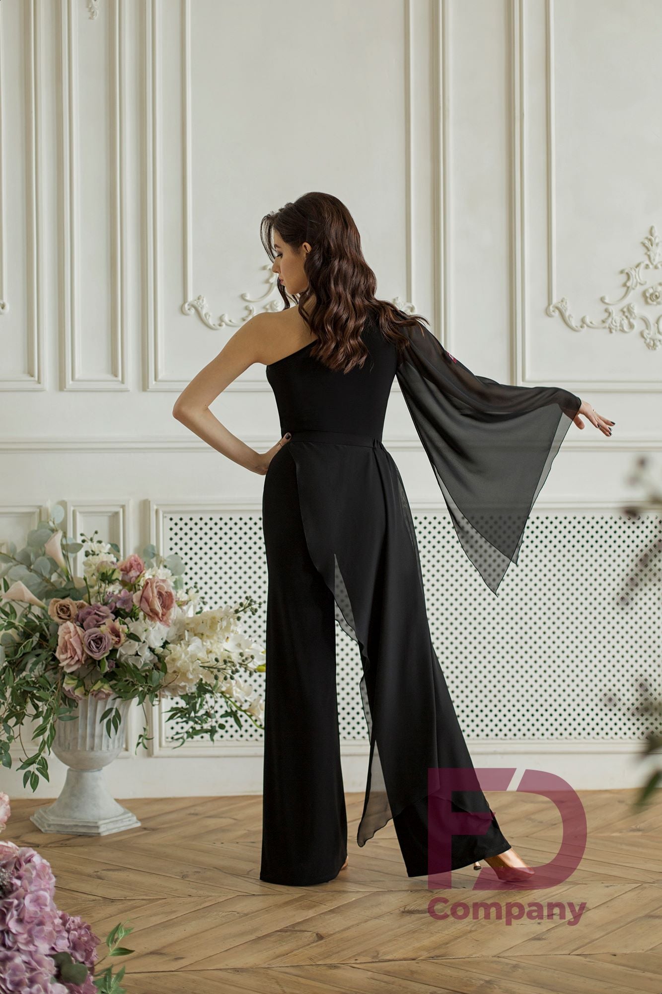 Tanzhose Damen Standard Jasmin