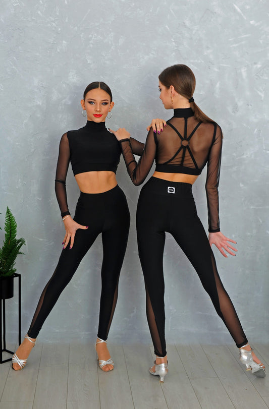 Bauchfreies Lateintop Katja